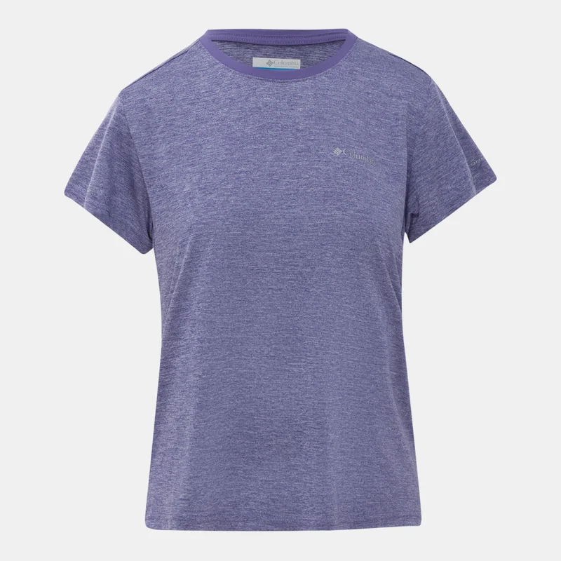 كولومبيا Women's BlueVista Hill Hiking T-Shirt